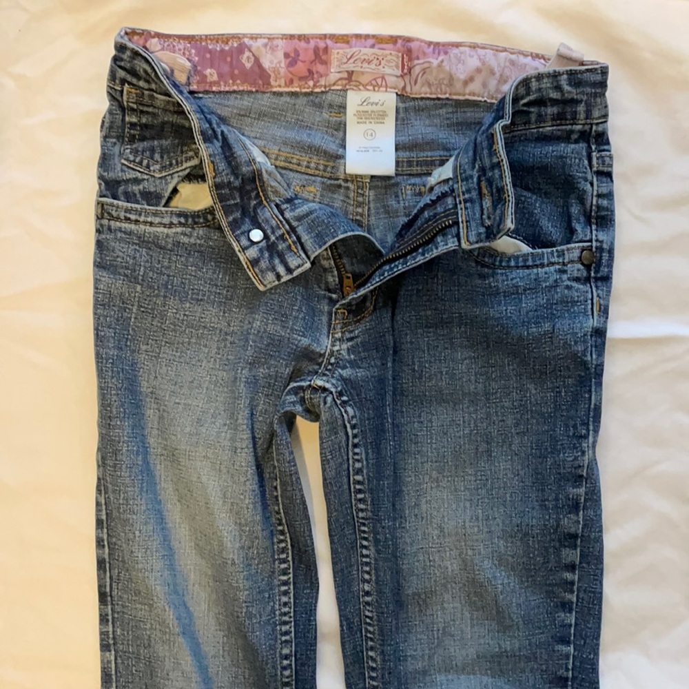 vintage petite levi’s